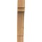 Ekena Millwork 3 1/2"W x 14"D x 22"H Merced Smooth Knee Brace, Western Red Cedar BRC04X14X22MRC00SWR - alternate 2